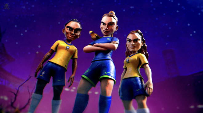 Dirty Work for Nike Football through Wieden + Kennedy